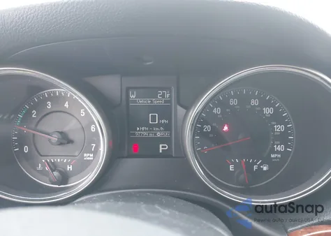 2012 Jeep Grand Cherokee Limited z USA, uszkodzony, nr VIN 1C4RJFBGXCC239219